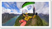 05/2021: Meine ersten Höhenflüge mit dem Acro-Paraglider (mit Free-Brakes) - am Achensee (Österreich)