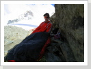 07/2012: Biwak am Bishorn (4153 m)