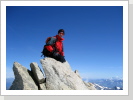 08/2009: Auf dem Gipfel des Mont Maudit (4465 m)