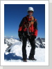 08/2010: Auf dem Gipfel des Eiger (3970 m)