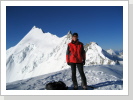 07/2012: Auf dem Gipfel des Bishorn (4153 m)