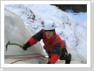 02/2010: Eiskletter-Camp im Gasteiner Tal für Fortgeschrittene