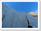 01/2017: Eisfallklettern im Aostatal