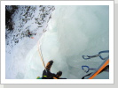 01/2017: Eisfallklettern im Aostatal
