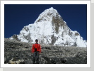 10/2011: Im vorgeschobenen Basislager / Ama Dablam Expedition (6856 m)