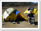 10/2011: Rasttag im Basislager / Ama Dablam Expedition (6856 m)