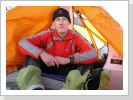 10/2011: Im Lager 1 / Ama Dablam Expedition (6856 m)
