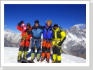 11/2012: Gemeinsam am Gipfel / Ama Dablam Expedition (6856 m)