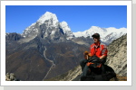 10/2011: Richtung Lager 1 / Ama Dablam Expedition (6856 m)