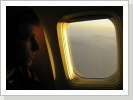 11/2012: Rückflug bei Sonnenuntergang - ein Traum ist wahr geworden! / Ama Dablam Expedition (6856 m)