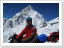 06/2013: Am pakistanischen Depotzelt auf knapp 7000 m! / Broad Peak Expedition (8047 m)