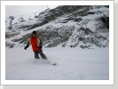 01/2007: Snowboarden in Sölden