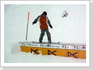 02/2007: Snowboarden im Montafon