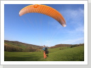 03/2020: Groundhandling mit Mini-Paraglider
