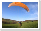 03/2020: Groundhandling mit Mini-Paraglider