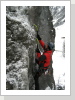 01/2011: Mixed-Klettern - Drytooling in Urnerboden