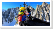02/2022: Paragliding Aiguille du Midi