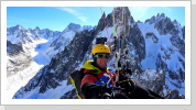 02/2022: Paragliding Aiguille du Midi