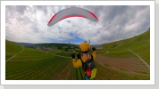 06/2021: Paragliding (EN-D) mit Backpack mount 2.0