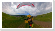 06/2021: Paragliding (EN-D) mit Backpack mount 2.0
