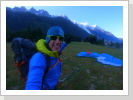 09/2021: Nach ca. 17 1/2 Minuten in Chamonix (1050 m) gelandet
