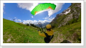 06/2021: Meine ersten Fußstart-Höhenflüge mit dem 12,5er - Speedflying in Chamonix - Planpraz