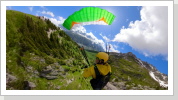 06/2021: Meine ersten Fußstart-Höhenflüge mit dem 12,5er - Speedflying in Chamonix - Planpraz